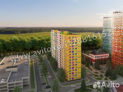 2-к квартира, 39 м², 15/17 эт.