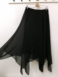 Юбка миди шифон (М)