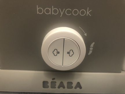 Блендер пароварка Beaba Babycook plus