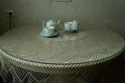 Стеклянные столешницы