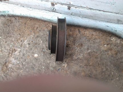 Шкив коленвала для Мицубиси Сигма 3.0л