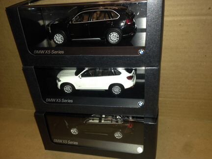 BMW X5, X4, 1, 3, 4-серии 1:43