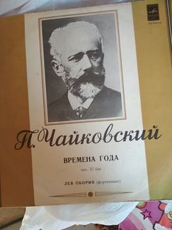 Пластинки виниловые