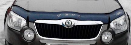 Дефлектор капота Шкода Етти Skoda Yeti