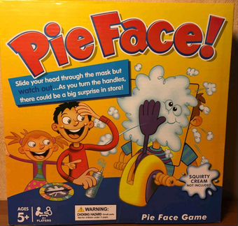 Игра Пирог в лицо