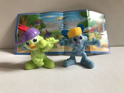 Киндер-сюрприз игрушки Barbie, Миньоны