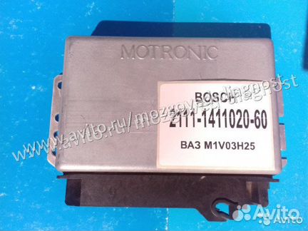 Эбу Мозги на Ваз 2111-1411020-60 M1V03H25 Бош 154