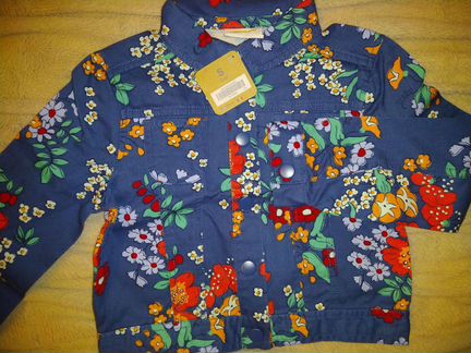 Жакет, водолазка 5-6лет, Жилет Crazy8 р-р 7-8