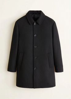Пальто Tailored из шерсти mango man