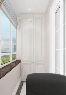 Шкаф на балкон