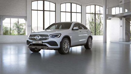 Mercedes-Benz GLC-класс Coupe 2.0 AT, 2020