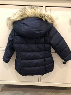 Новая куртка для девочки h&m с этикеткой