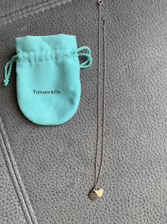 Подвеска Tiffany сердечки