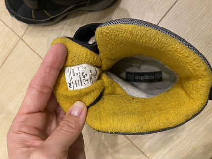 Зимние сапоги ботинки kapika