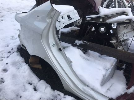 Крыло правое заднее Kia Rio 3 SDN