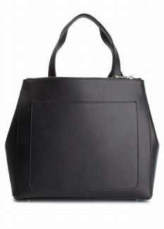 Кожаная сумка dkny