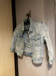 Куртка джинсовая