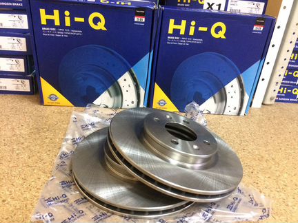 Тормозные диски для Kia Rio 3