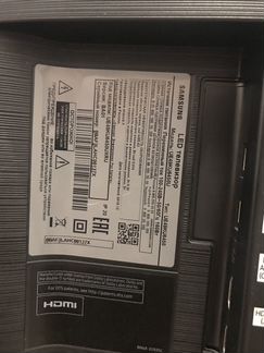 Телевизор samsung