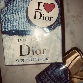 Туалетная вода i love dior