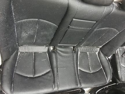Салон Mercedes W211 Новогодний