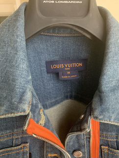 Джинсовка Louis Vuitton оригинал