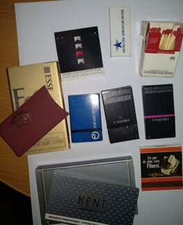 Коллекция спичек