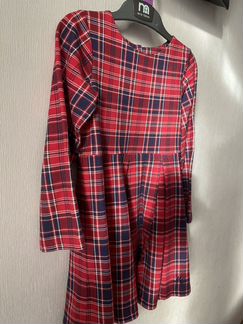 Платье Mothercare, шотландка, 100 хлопок, 3-4года