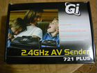 Видеосендер GI-721Plus объявление продам