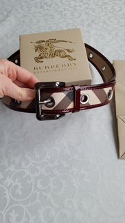 Ремень Burberry оригинал