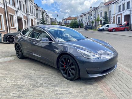Tesla Model 3 AT, 2019, 6 000 км