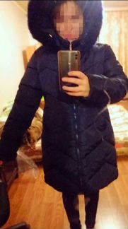 Пуховик новый