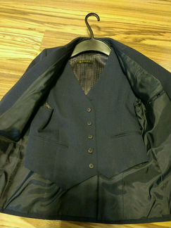 Пиджак и жилет школьная форма