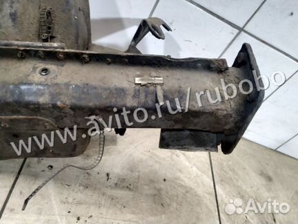 Лонжерон передний левый Skoda Superb 1 AWT 2006
