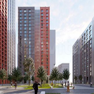 1-к квартира, 40 м², 41/52 эт.