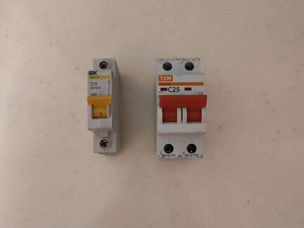 Магнитный пускатель (автомат) EIK и TDM
