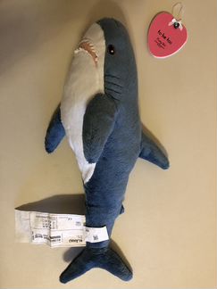 Блохэй *Акула оригинал из Икеи 100см