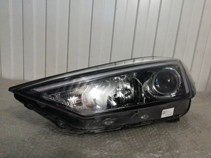 Фара галоген с дхо передняя левая Hyundai Tucson 3