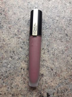 Тинт жидкий матовый для губ loreal. Тон 114. То 10