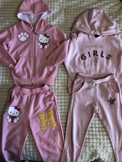 Спортивный костюм на 4-5 лет