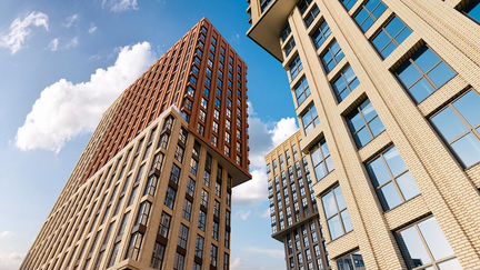 3-к квартира, 76.6 м², 6/29 эт.