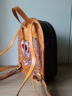 Кожаная сумка 