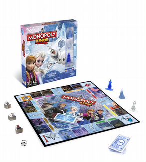 Монополия детская «Холодное сердце»