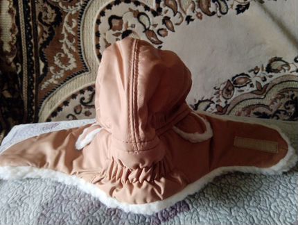 Шапка зимняя для мальчика 3-5 года новая