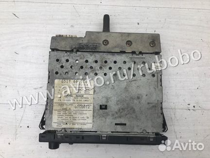 Магнитола Mitsubishi Mirage 5 4G15 1998