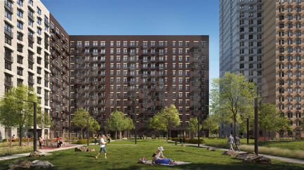 3-к квартира, 79.6 м², 6/17 эт.