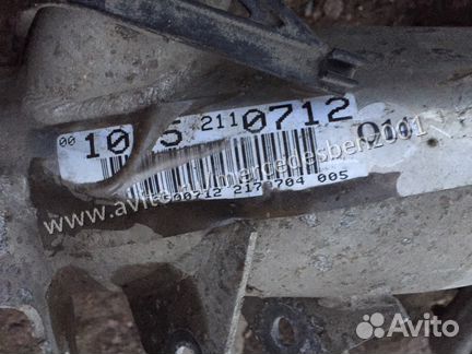 Балка задняя (подрамник) mercedes W211
