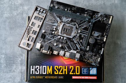 Gigabyte H310M S2H 2.0