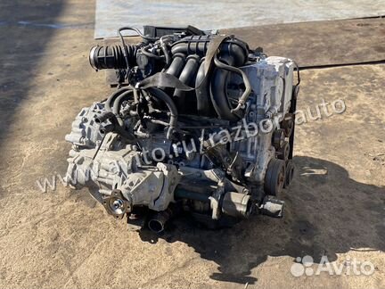 Двигатель QR25DE Nissan X-trail T32