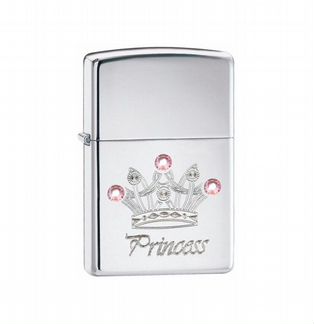 Зажигалка Zippo 24743 Princess Оригинал Новая